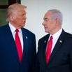 President Trump and Israeli PM Netanyahu
